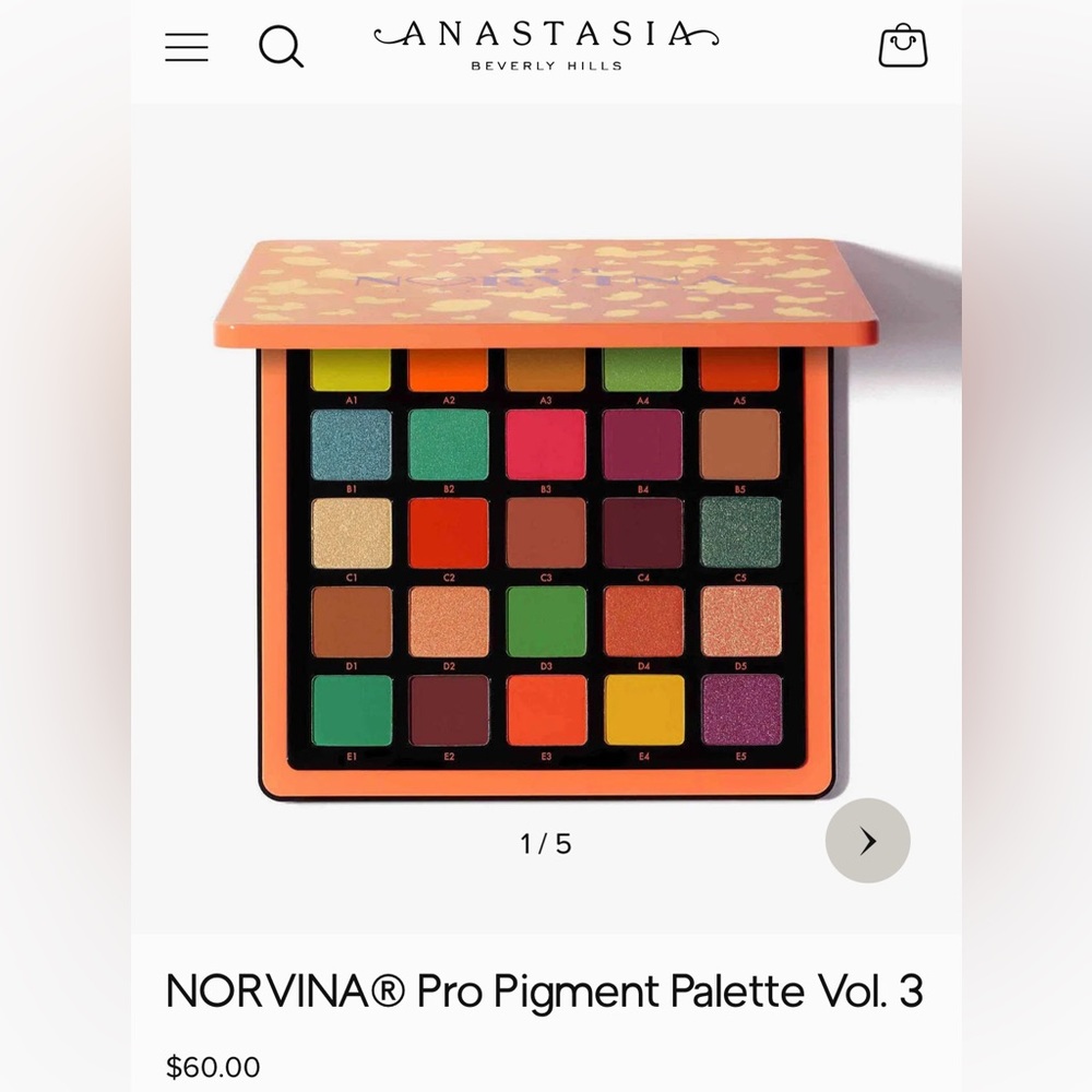 Anastasia Beverly Hills NORVINA COLLECTION VOL 3 - Picture 13 of 16